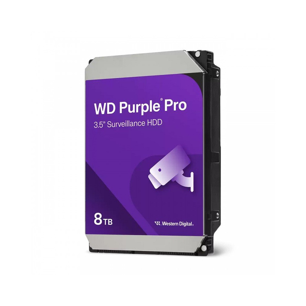 HDD WD Purple WD8002PURP 8 TB 3,5"